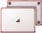 Dux Ducis Geschikt voor MacBook Air 15 inch (2023-2025) Armor cover hoes - case -Roze