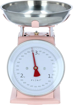 Retro Keukenweegschaal Roze