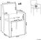 GROSSETO - Tuinstoel set van 4 - Grijs - Polyester