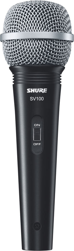 Shure SV100 - Zangmicrofoon - Nier-richtkarakteristiek - Robuuste constructie