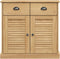 vidaXL - Dressoir - met - lades - VIGO - 78x40x75 - cm - massief - grenenhout
