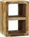 vidaXL - TV - Kast - 36x30x54 - cm - in - Massief - Mangohout