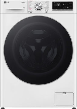 LG F4WR7011S1W - Wasmachine - 11 kg - TurboWash™ 39 - AI DD™ - Steam™ - Wit