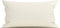 Yellow Kussensloop Percale - Kussenhoes van 40x80 cm - 1 stuk - 100% Katoen-Perkal - Off-White