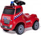 Rolly Toys Ferbedo Truck - Loopauto - Brandweer - Inclusief Licht en geluid