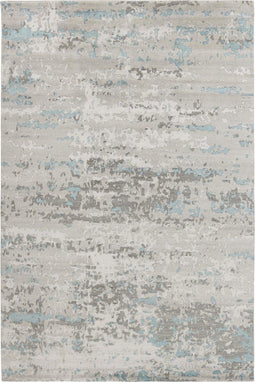 Temptation 7532 Vloerkleed - 250x300 - Rechthoek - Laagpolig Tapijt - Industrieel - Blauw, Grijs