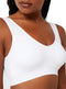 MAGIC Bodyfashion Comfort Bra - Naadloos zonder Beugel - Zwart - Maat S