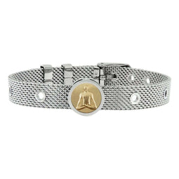 Talent Jewels TJA-5-10-01-1-235 - Uniseks Armband - Zilverkleurig