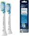 Philips Sonicare Adaptive Clean HX9042/17 - Opzetborstel - 2 stuks - Wit