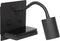 Mexlite wandlamp Upround - wandlamp - dimfunctie - zwart - metaal - 3654ZW