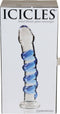 Pipedream Icicles glazendildo Icicles No. 5 blauw,transparant - 7 inch