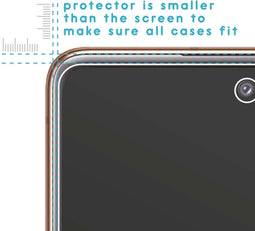 imoshion Screen protector - Geschikt voor Samsung Galaxy S20 FE - Screenprotector Folie 3 pack