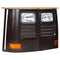 vidaXL - Dressoir - vrachtwagen - massief - mangohout - donkergrijs