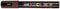 Verfstift Posca PC5M medium cacao bruin | 6 stuks