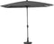 Madison Parasol Round Corner 280x280 cm - Taupe