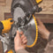 DeWalt DWS780-QS - Afkort- en verstekzaag - 305 mm zaagblad - XPS schaduwlijn (1 stuk)