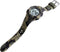 Kinderhorloge - Digitaal - Stopwatch - Waterdicht 5 ATM - Legergroen