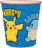 Pokémon - Papiermand - Prullenbak - Pikachu - Kunststof.