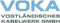 VOKA Kabelwerk H05VVF3X15 Geïsoleerde kabel H03VV-F 3 x 1.50 mm² Zwart 100 m
