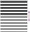 vidaXL - Zebra - rolgordijn - 125x100 - cm - stofbreedte - 120,9 - cm - zwart