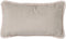 Dutch Decor ZAYA - Kussenhoes 30x50 cm - bontlook - effen kleur - Pumice Stone - beige - met rits - zonder binnenkussen