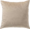 Dutch Decor CROCO - Sierkussen 40x40 cm - subtiele kroko print - Pumice Stone – beige - Inclusief binnenkussen