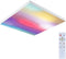 Loria Rainbow LED-paneel - 595x595 mm - 31W - 2820 lm - RGBW - Dimbaar - Dynamisch Licht - Zwart