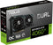 ASUS Dual GeForce RTX 4060 Ti OC Edition - 16GB GDDR6 - 2x Axial-tech ventilatoren