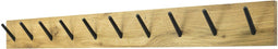 Spinder Design kapstok Nub 10 - Eiken - 10 haken - Eikenhout
