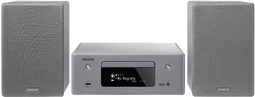 Denon CEOL N10 - Hi-Fi netwerk CD-ontvanger - HEOS-muziekstreaming - Grijs
