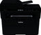 Brother MFC-L2730DW - All-in-One Laserprinter - 34 ppm zwart-wit - Zwart