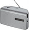 Grundig Music 60 - Portable Radio DAB+ FM AM - Batterij en netvoeding - Zilver
