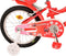 Volare Lovely Kinderfiets - Meisjes - 16 inch - Roze Wit - Twee Handremmen