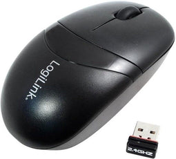 LogiLink ID0069 - Draadloze muis - Optisch 1000 DPI - Zwart