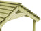vidaXL Buitenspeelhuis met zandbak 128x120x145 cm grenenhout