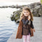 Great Pretenders Verkleedkledij Brilliant Copper Knight - Cape - 7/8 jaar