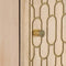 vidaXL - Hoge - kast - 40x33x110 - cm - massief - mangohout