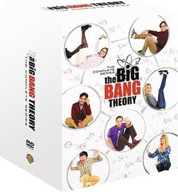 Warner Bros - The Big Bang Theory - Complete Collection (DVD) - 37 discs