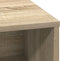 vidaXL - Sideboard - met - LED - in - Sonoma - Eik - 71x34,5x75 - cm - Kunststof