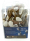 Decoratieve schelpen guirlande met LED verlichting