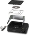 CADAC Dometic - Van Cook FFD BBQ Plate - Compacte gasbarbecue met vlambeveiliging - zwart