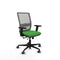 Haches Traslack Piqueras y Crespo 2D036G0 - Bureaustoel - Verstelbare hoogte met armleuning - Groen