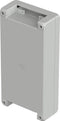 Bopla BA-S 241306 F Bocube Alu Gehäuse 7035 00165225 Industriële behuizing 259 x 128 x 60 Aluminium Grijs-wit (RAL 7035