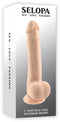 Realistische Dildo Selopa Selopa TPE Ø 3,9 cm (15,9 cm)