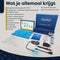 AngelTech Kindertablet XL PRO II - Kindertablet - 4GB RAM 64GB opslag - Blauw