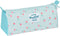 Schoolpennenzak BlackFit8 Keep Growing Licht Blauw (21 x 8 x 7 cm)