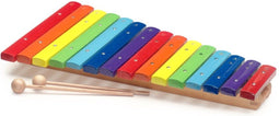 Stagg XYLO-J15 RB - Xylophone 15 keys - Regenboog kleuren