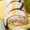 Picknickkleed Polo Gestreept Spring - Wol - Leren Draagset - Waterdicht - 145x183cm - Tweedmill