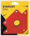 Stanley Lasmagneet - 16 x 14 cm - Staal Rood