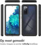 iMoshion Hoesje Geschikt voor Samsung Galaxy S20 FE Hoesje - iMoshion 360° Full Protective Case - Zwart / Transparant